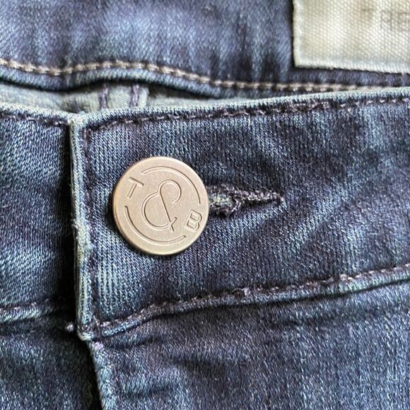 Treasure & Bond Skinny Denim Jeans SZ 28 - Picture 11 of 12